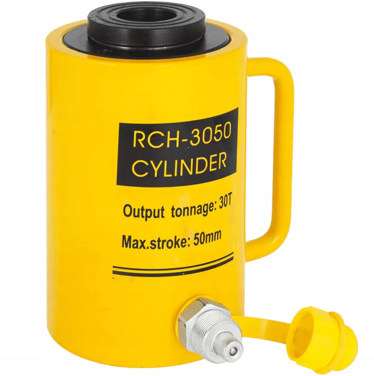 HYDRAULIC CYLINDER 30T CYLINDRICAL LIFT RCH-3050 STROKE 50MM Manufacturer code stool185x100W