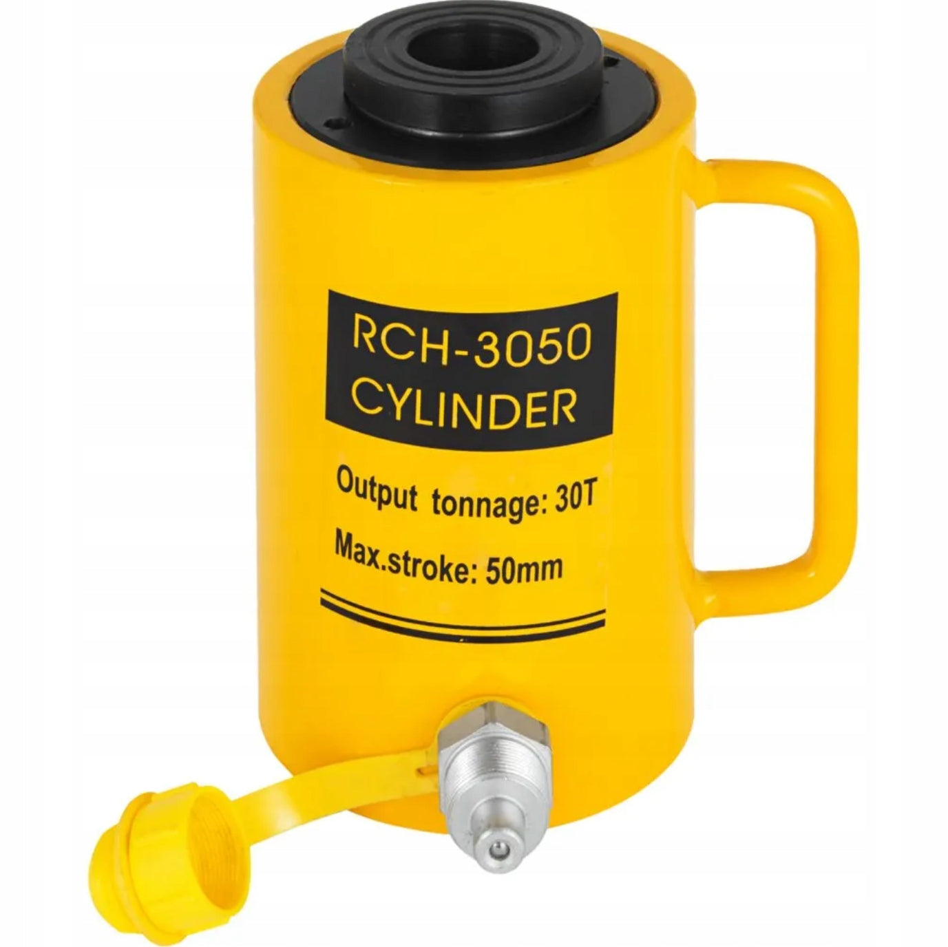 HYDRAULIC CYLINDER 30T CYLINDRICAL LIFT RCH-3050 STROKE 50MM