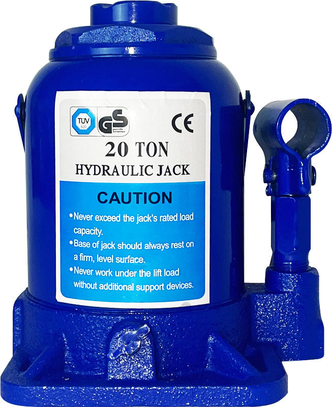 HYDRAULIC JACK BOTTLE JACK 20 TONS Brand Toolpark
