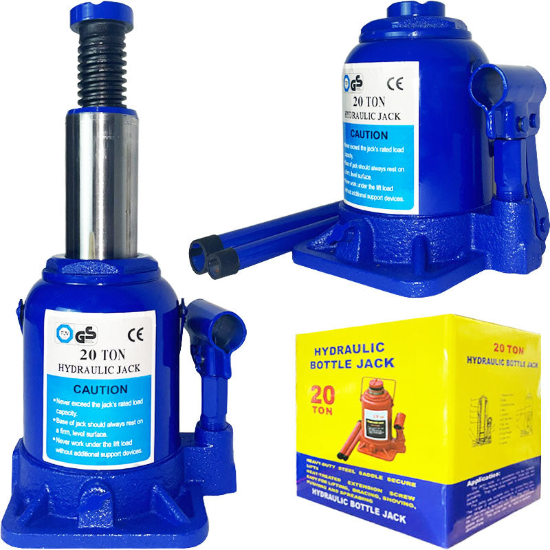 HYDRAULIC JACK BOTTLE JACK 20 TONS