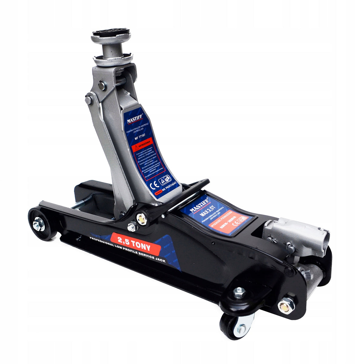 HYDRAULIC JACK POINT LIFTER 2,5 T FROG