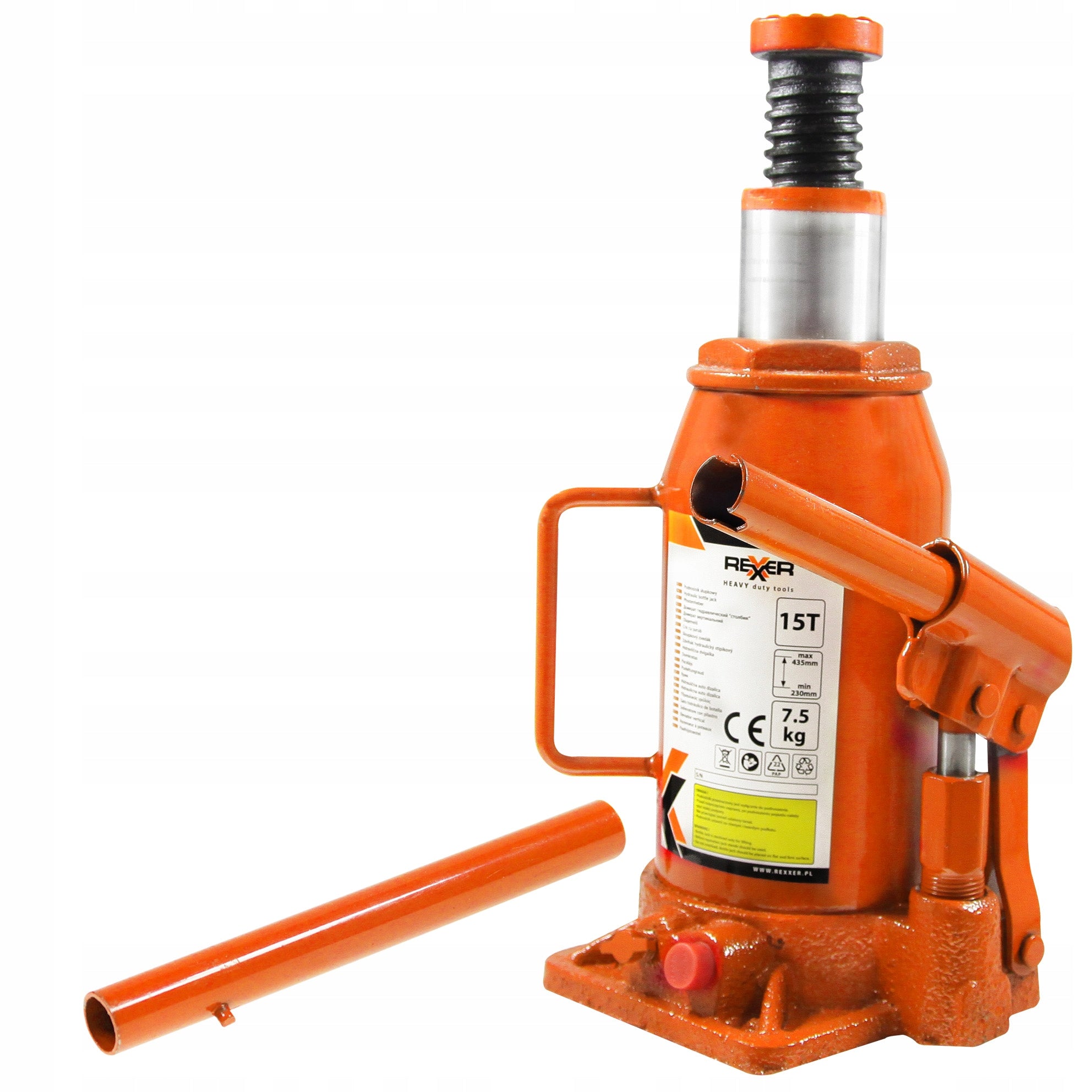 HYDRAULIC JACK POST JACK 15T STRONG Manufacturer code RK-01-010