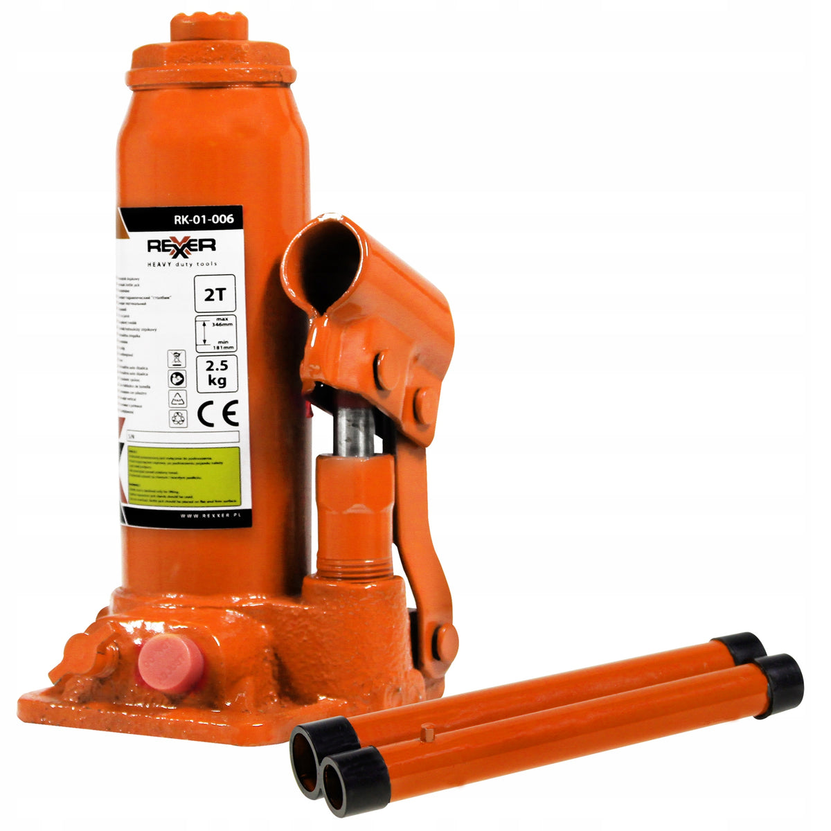HYDRAULIC JACK POST JACK 2T STRONG EAN (GTIN) 5901180812399