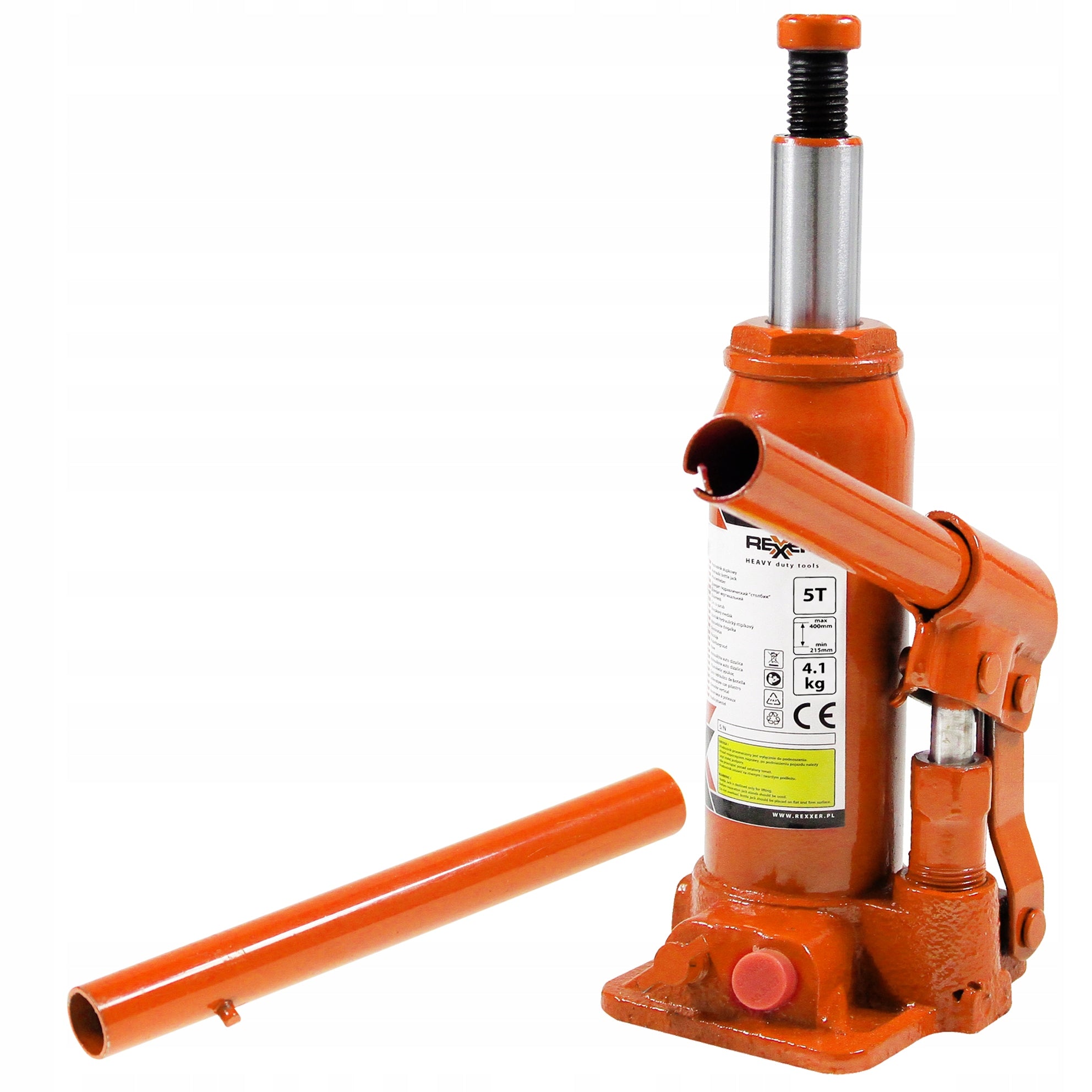 HYDRAULIC JACK POST JACK 5T STRONG Manufacturer code RK-01-008