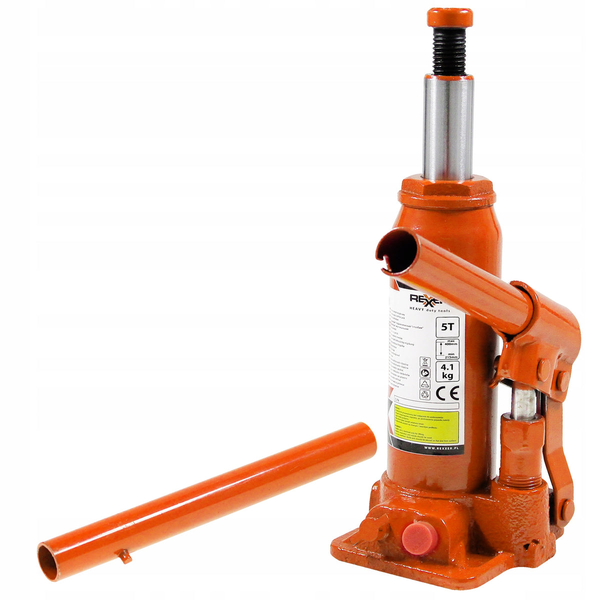 HYDRAULIC JACK POST JACK 5T STRONG Manufacturer code RK-01-008