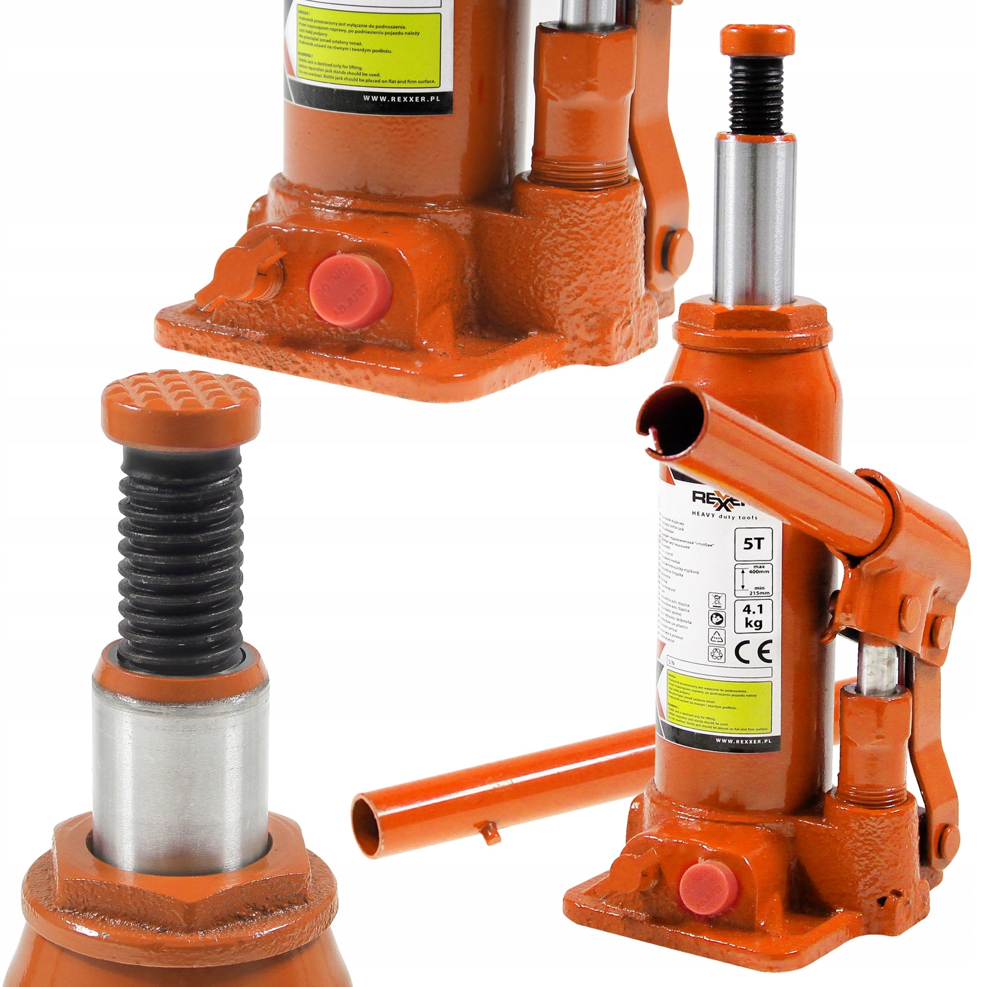 HYDRAULIC JACK POST JACK 5T STRONG