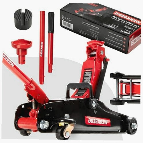 HYDRAULIC LIFT 2 5T LOW PROFILE 80 360MM FOR HOME WORKSHOP