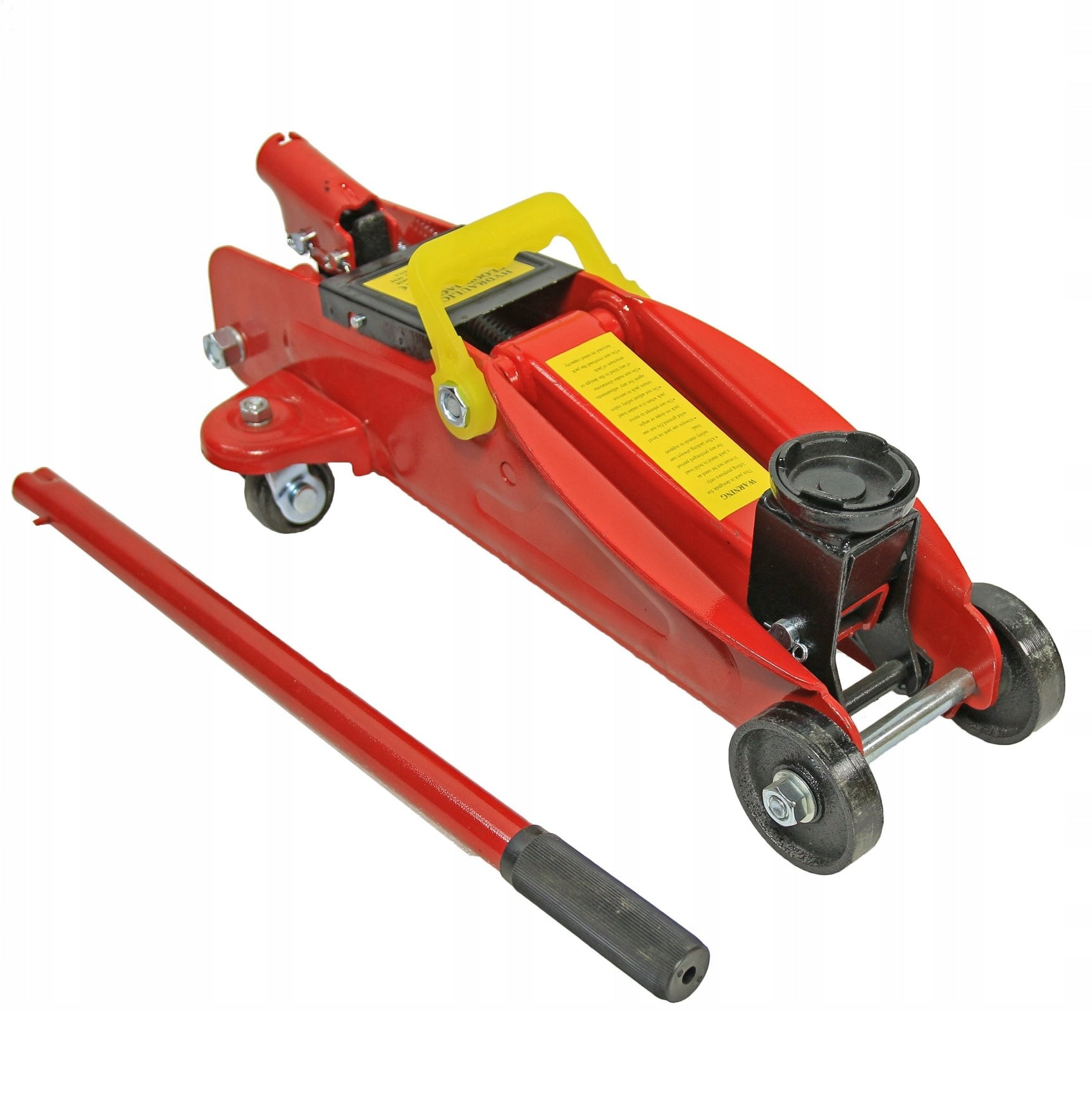 HYDRAULIC LIFT 2T TYPE "FROG" 8,5KG H127-330 MM