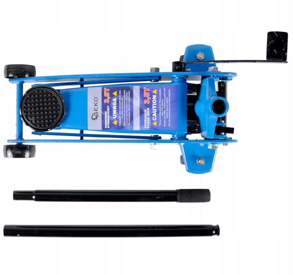 HYDRAULIC LIFT 3.5T FROG JACK + PEDAL Manufacturer code G01063