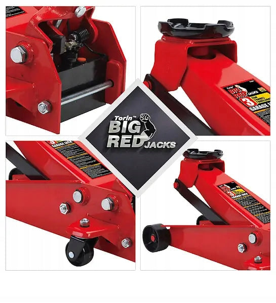 HYDRAULIC LIFT 3T 3000 kg 130-465mm LEVER FROG CAR TORIN EAN (GTIN) 6922539882718