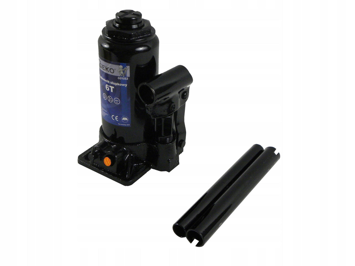 HYDRAULIC LIFT 6 TONS BOLLARD CERTIFICATE CE 188-360MM Manufacturer code PODNOŚNIKBUTELKOWY06