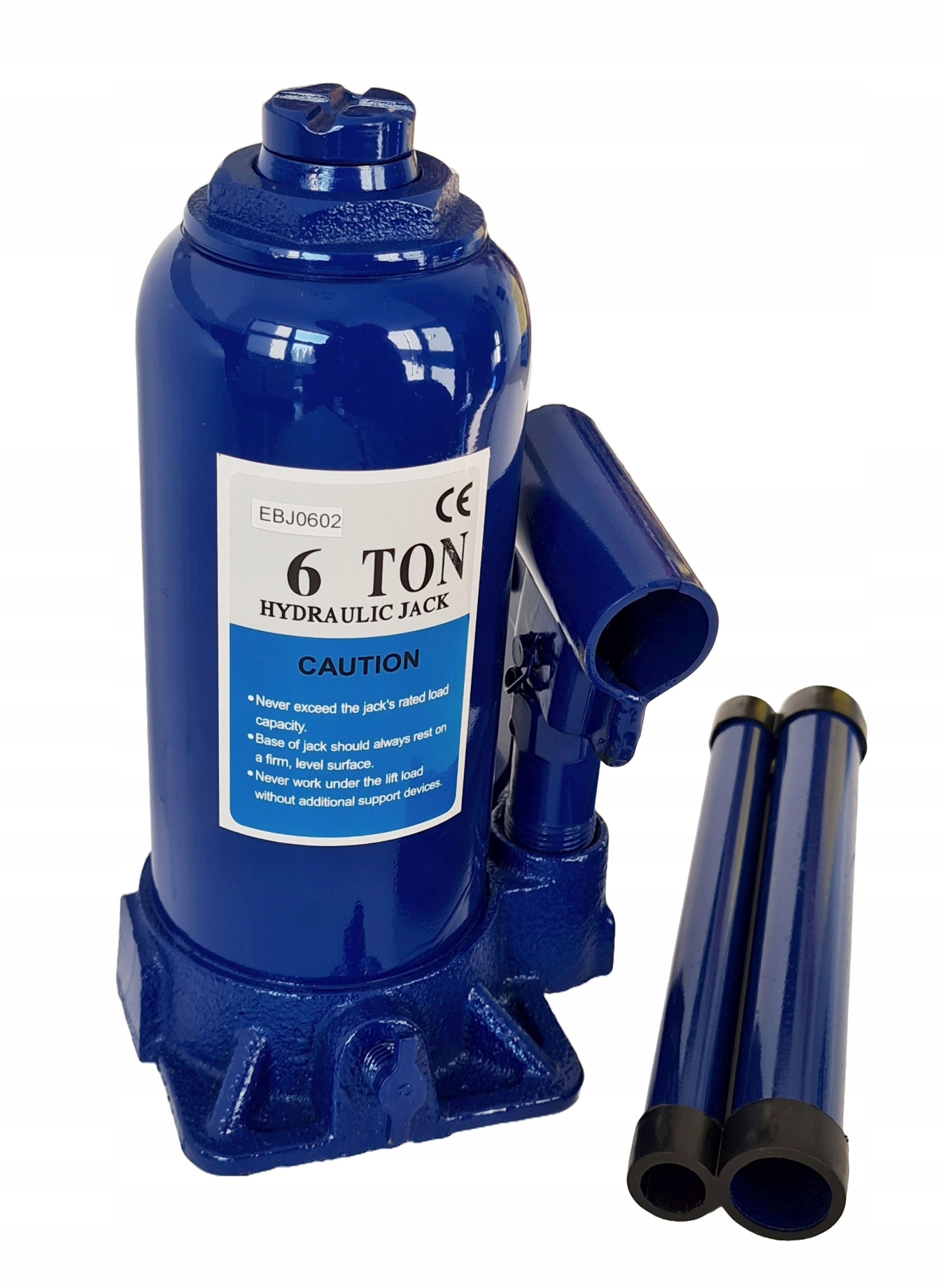HYDRAULIC LIFT 6T BAR JACK 6 TONS 197-382 mm
