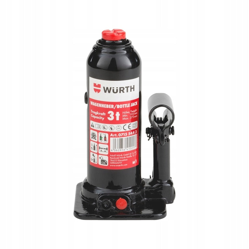 HYDRAULIC LIFT BLACK 3T Wurth