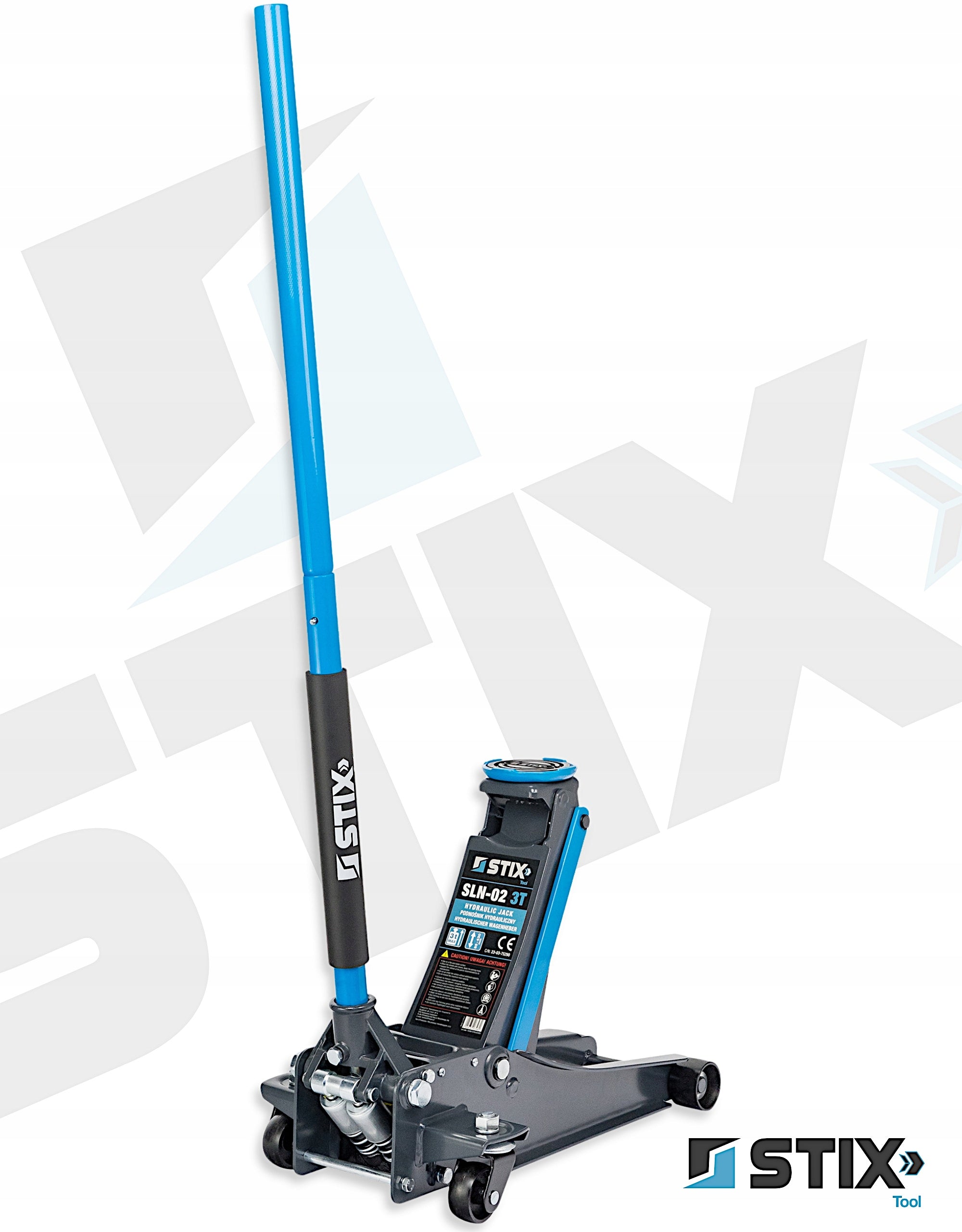 HYDRAULIC LIFT CAR FROG 3 TONS POINT JACK RUBBER STIX Brand Stix