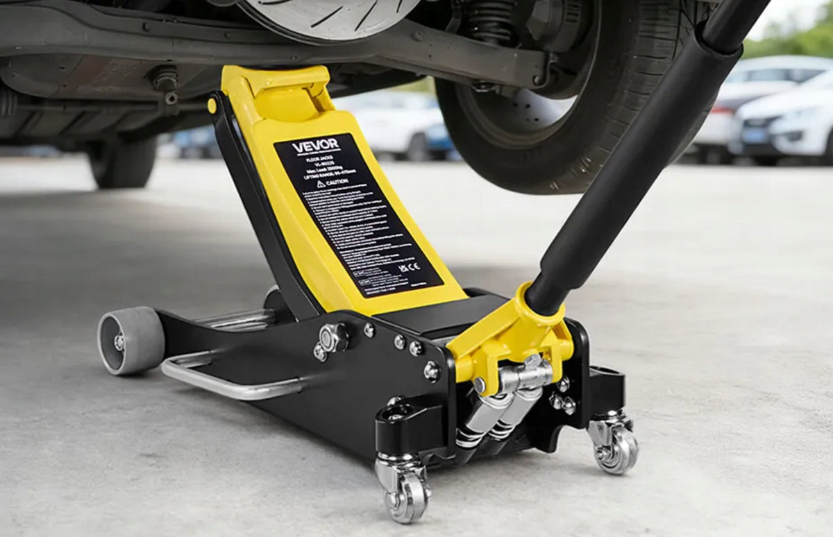 HYDRAULIC LIFT FROG 2,5 T Low profile Double piston 95-475 mm Manufacturer code VL-80225W