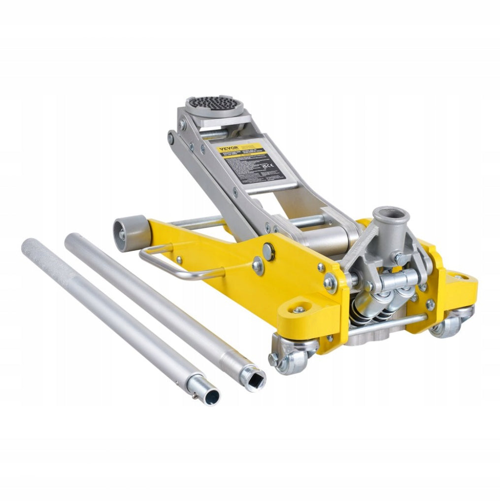 HYDRAULIC LIFT FROG 3 T Low Profile Aluminum 93 to 465 mm