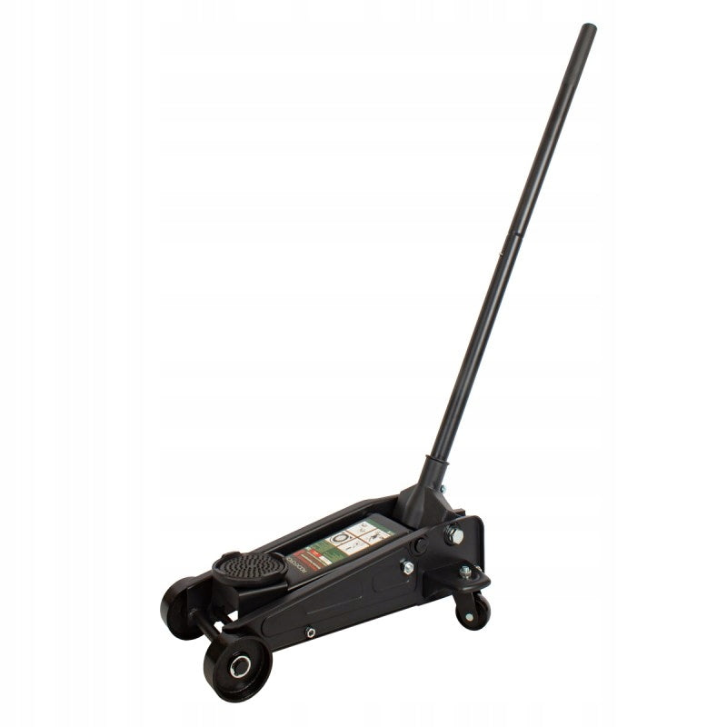 HYDRAULIC LIFT FROG 3T JACK WITH RUBBER Product weight with unit packaging 22 kg