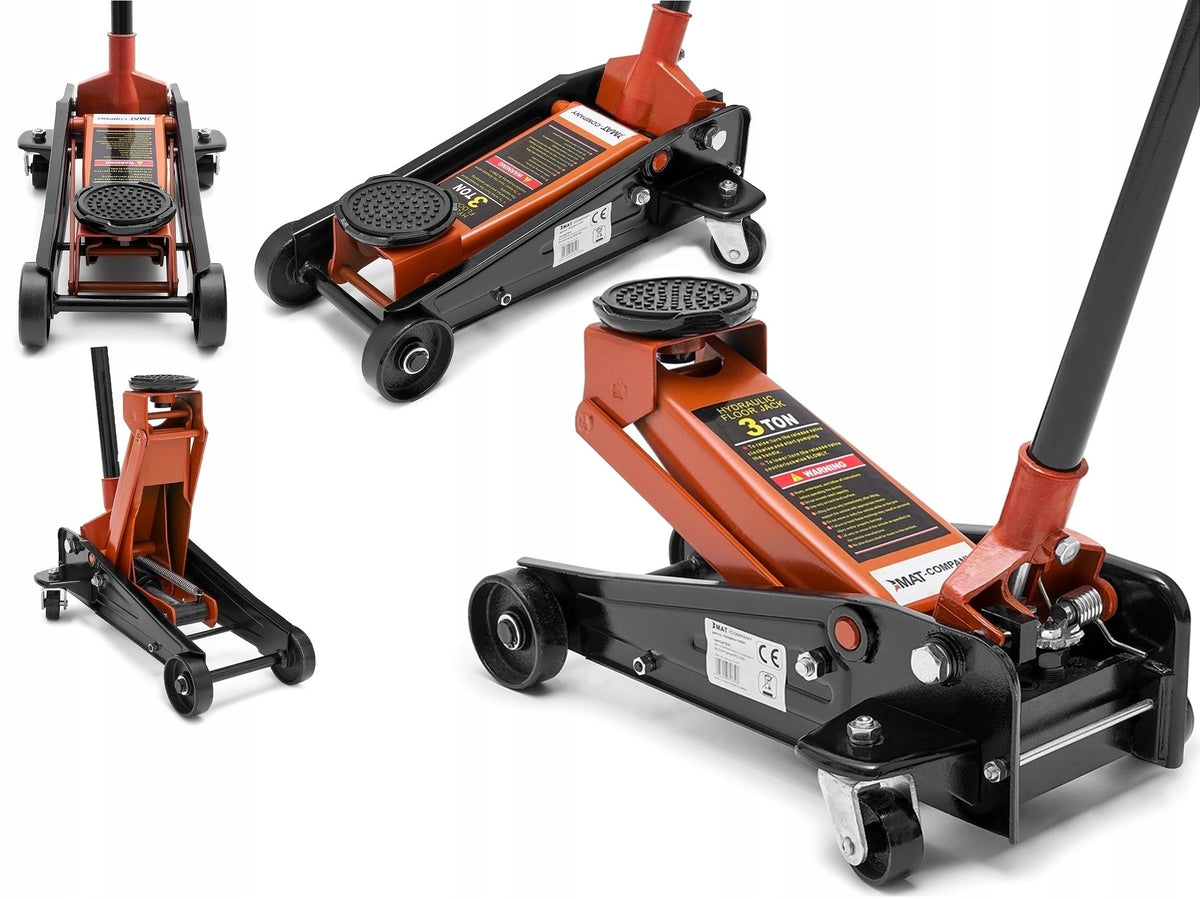 HYDRAULIC LIFT FROG CAR JACK 3T