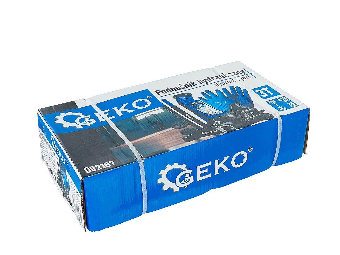 HYDRAULIC LIFT LOW PROFILE 2-PISTON 3T 85-430MM (1) JACK