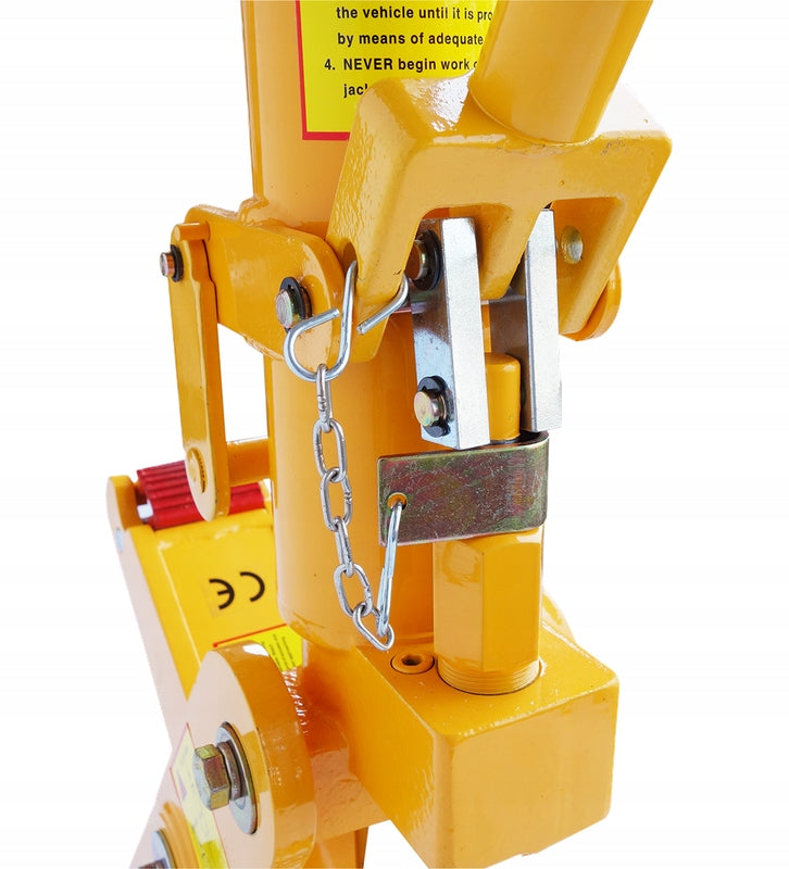 HYDRAULIC LOW PROFILE FORKLIFT LIFT 4000KG 4T Lifting capacity 4000 kg