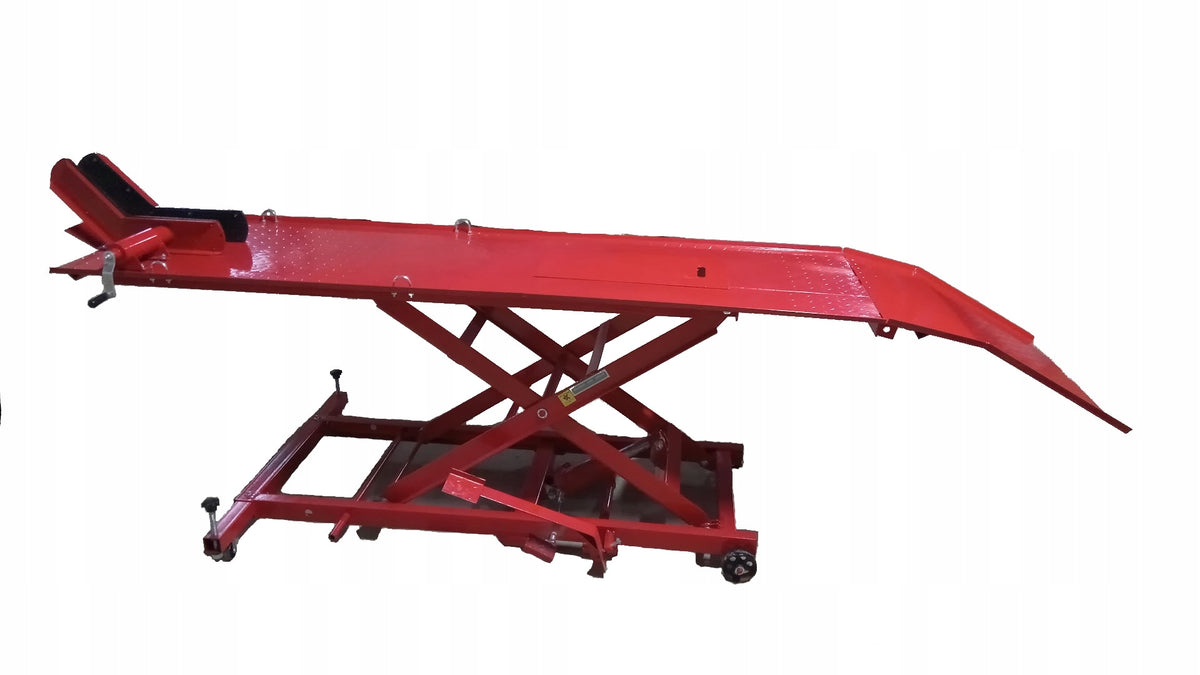 HYDRAULIC MOTORCYCLE LIFT PLATFORM 450kg EAN (GTIN) 5905258030234