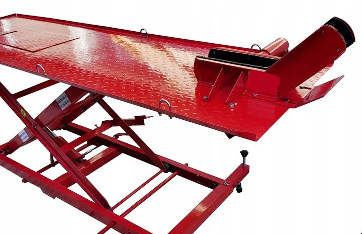 HYDRAULIC MOTORCYCLE LIFT PLATFORM 450kg Manufacturer code PHM450