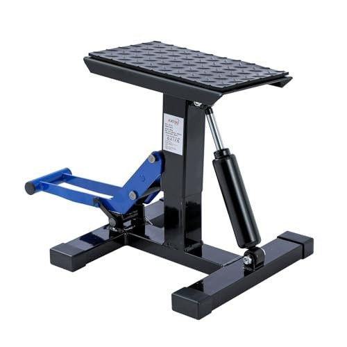 HYDRAULIC MOTORCYCLE LIFT UP TO 158 KG ADJUSTABLE HEIGHT FOR HOME Lifting capacity 1 kg