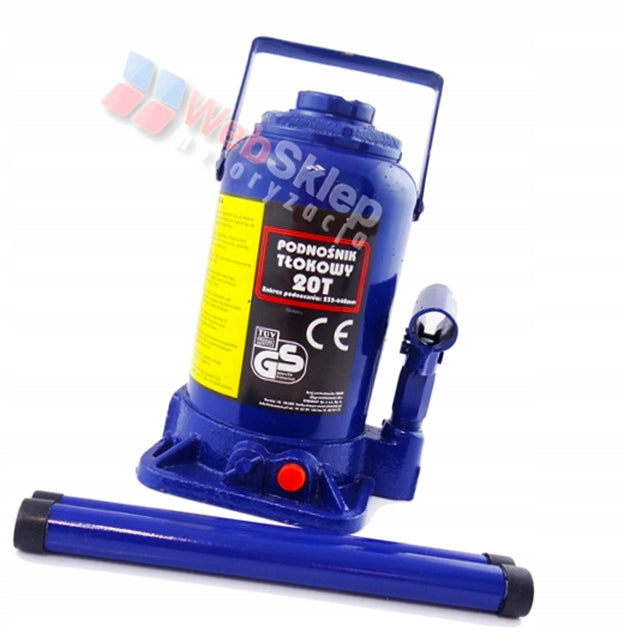 HYDRAULIC PISTON LIFT 20 TON 23.5-44 cm EAN (GTIN) 5906418869329