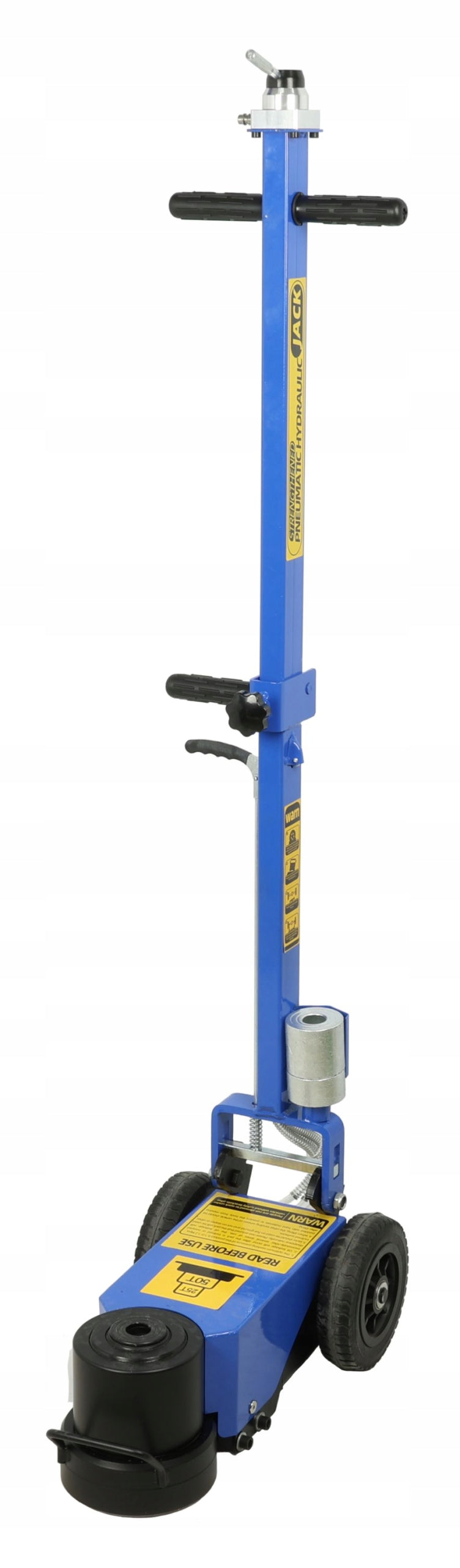 HYDRAULIC PNEUMATIC LIFT 25 50 tonTIR FROG SNOWMAN