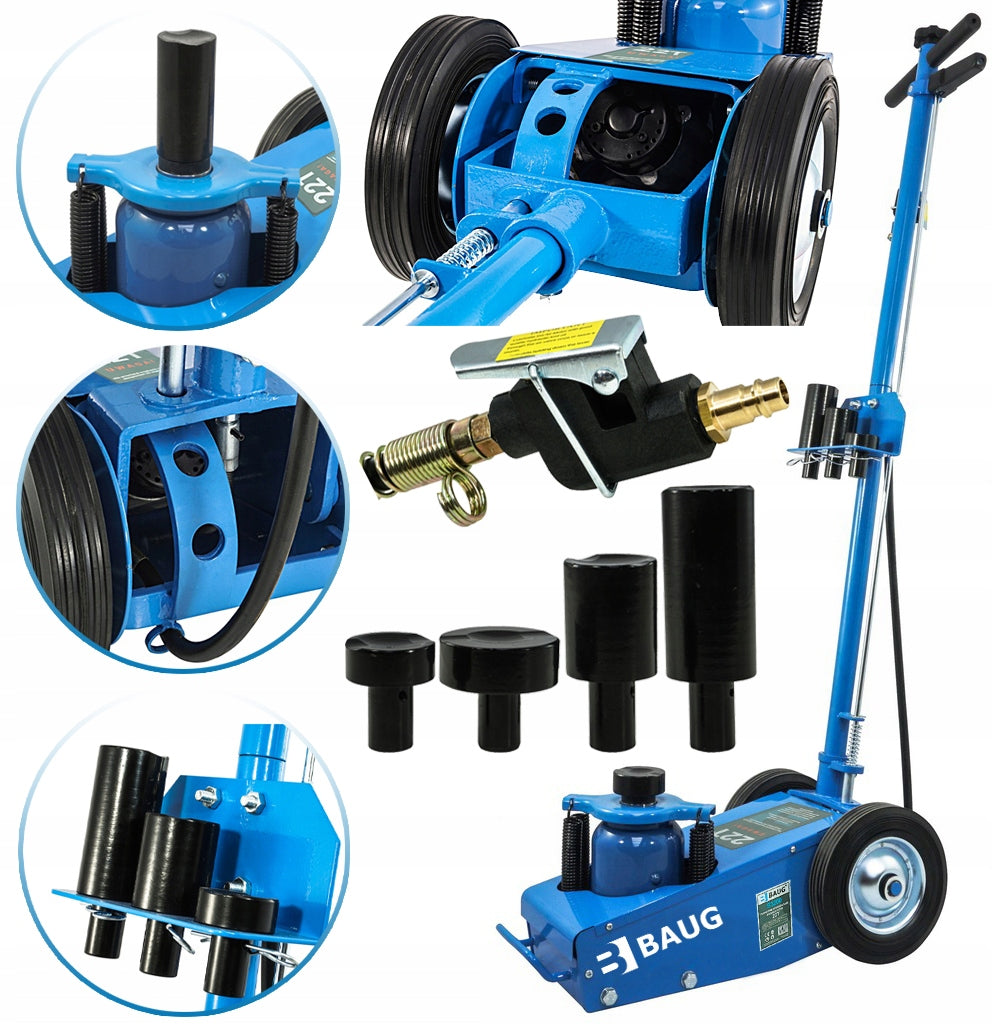 HYDRAULIC PNEUMATIC LIFT TIR BUS 22T TONS FROG JACK STAND