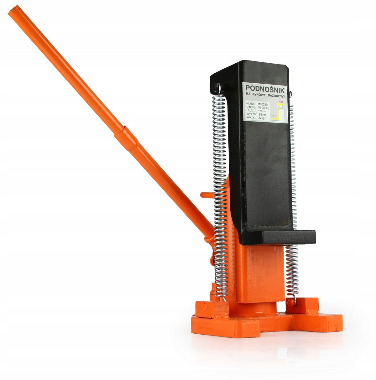 HYDRAULIC RAILWAY CLAW LIFT 10T TIR 29-41,5cm Brand BJC