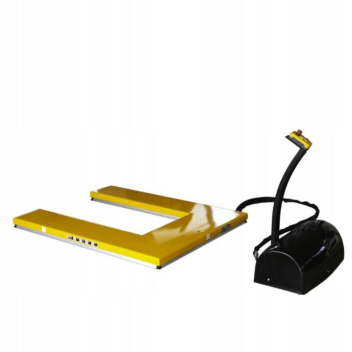 HYDRAULIC SCISSOR TABLE LIFTER 1000kg 1T VIBER-SYSTEM SNNU1000 Lifting capacity 1000 kg