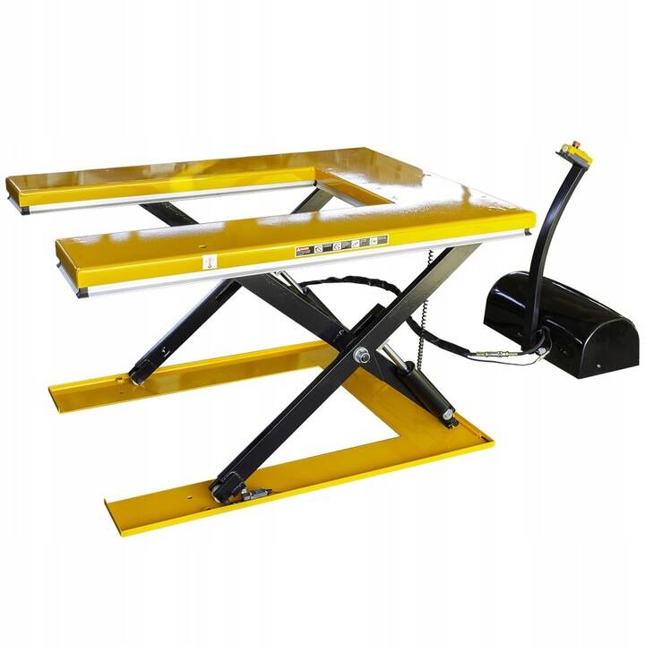 HYDRAULIC SCISSOR TABLE LIFTER 1000kg 1T VIBER-SYSTEM SNNU1000