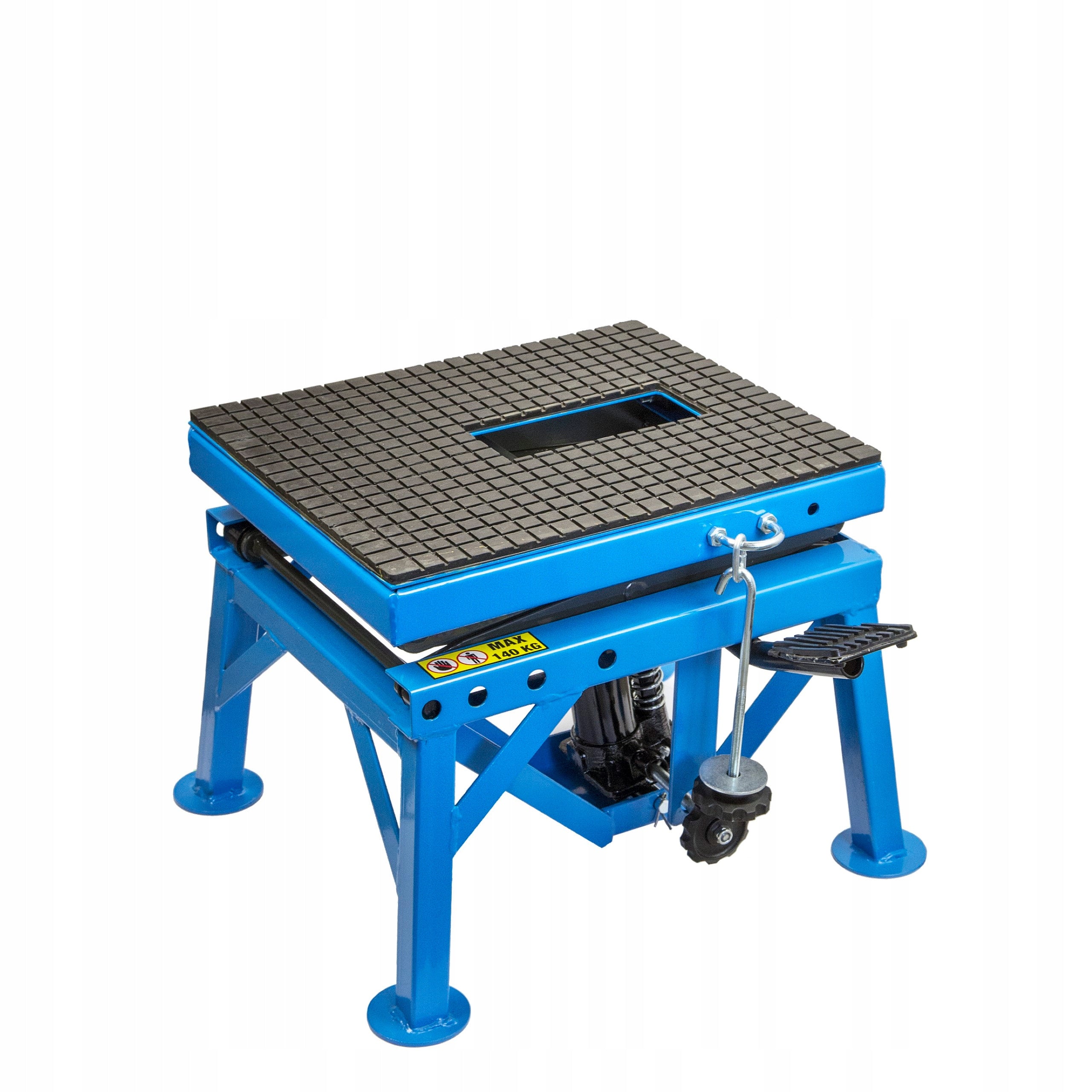 HYDRAULIC SCISSORS LIFT MOTORCYCLE MOTOR STAND 140 KG STIX Manufacturer Stix