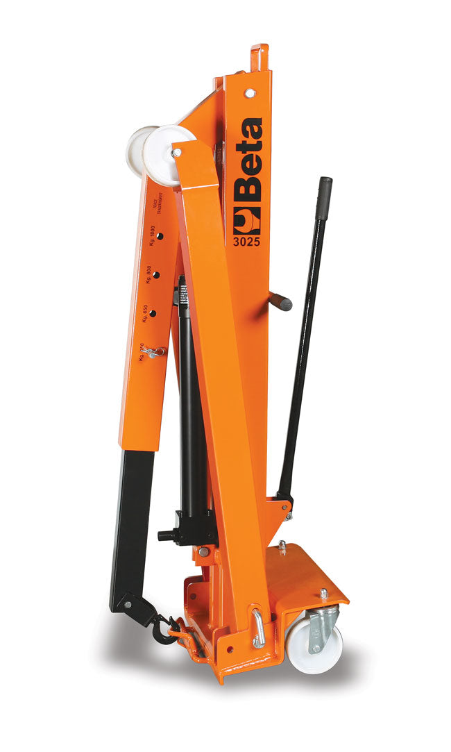 HYDRAULIC WORKSHOP CRANE 1T BETA 3025 Brand Beta