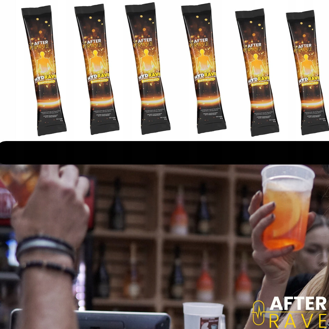 HYDRAVE EKTROLITY NA KACA IZOTONIK PARTY FESTIVALS AFTER PARTY 6 pcs. Brand no brand