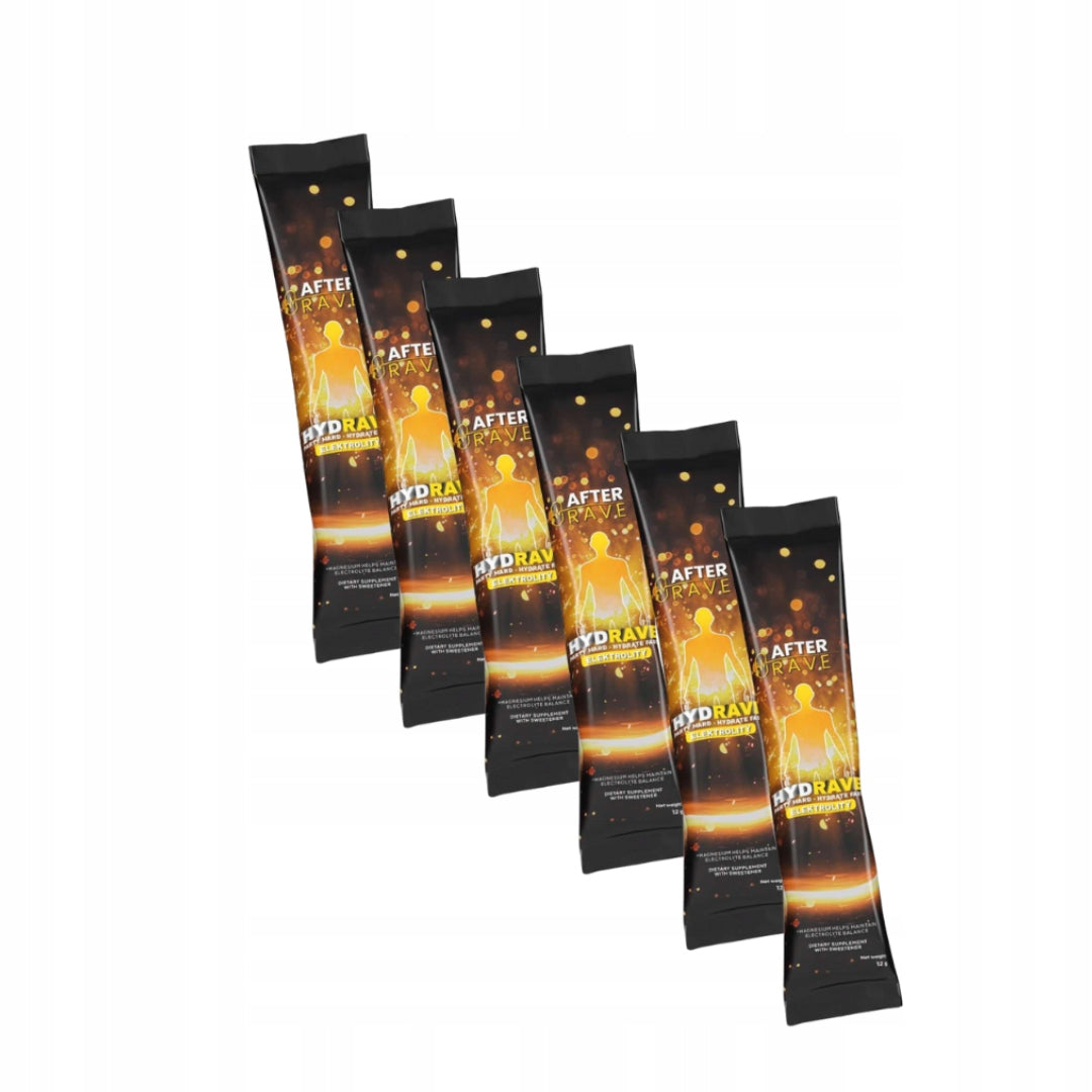 HYDRAVE EKTROLITY NA KACA IZOTONIK PARTY FESTIVALS AFTER PARTY 6 pcs.