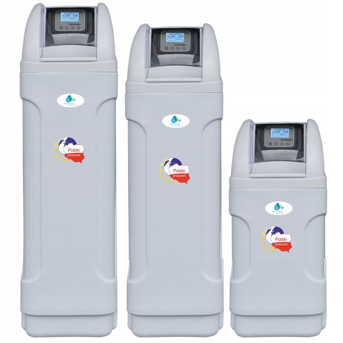 HYDRO PREMIUM 12 water softener, up-flow, levatite, PL menu, dry tank Manufacturer code Hydro Premium 12