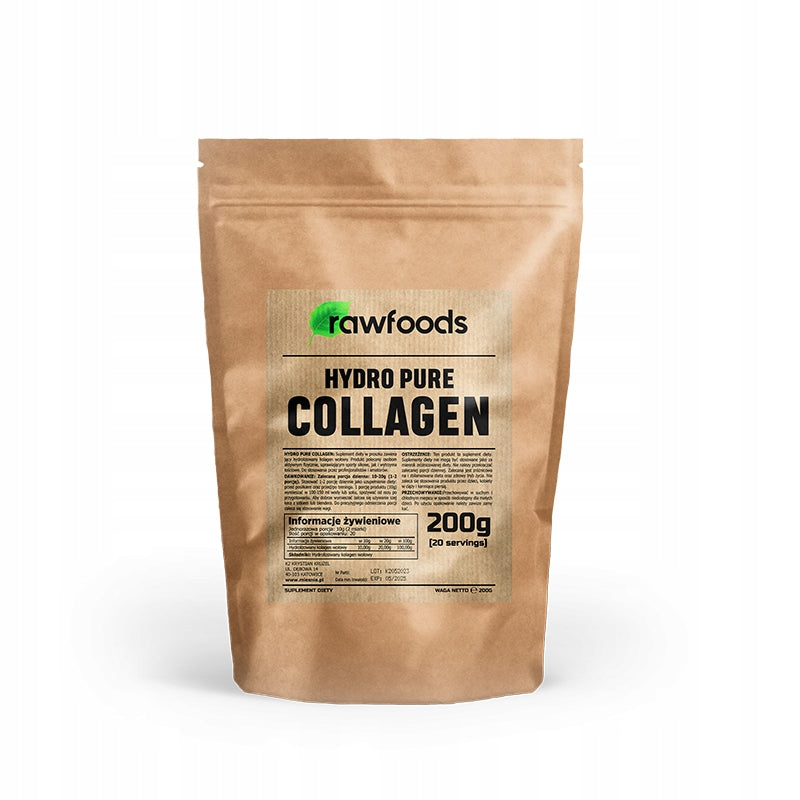 HYDRO PURE COLLAGEN 200 G HYDROLYZED COLLAGEN!