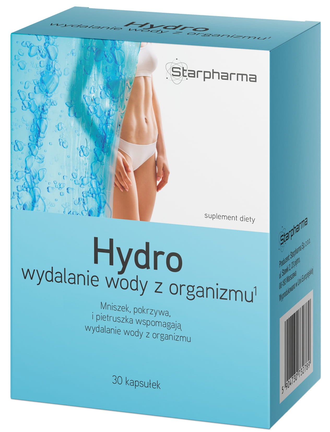 HYDRO dietary supplement Starpharma dandelion capsules 30 pcs.