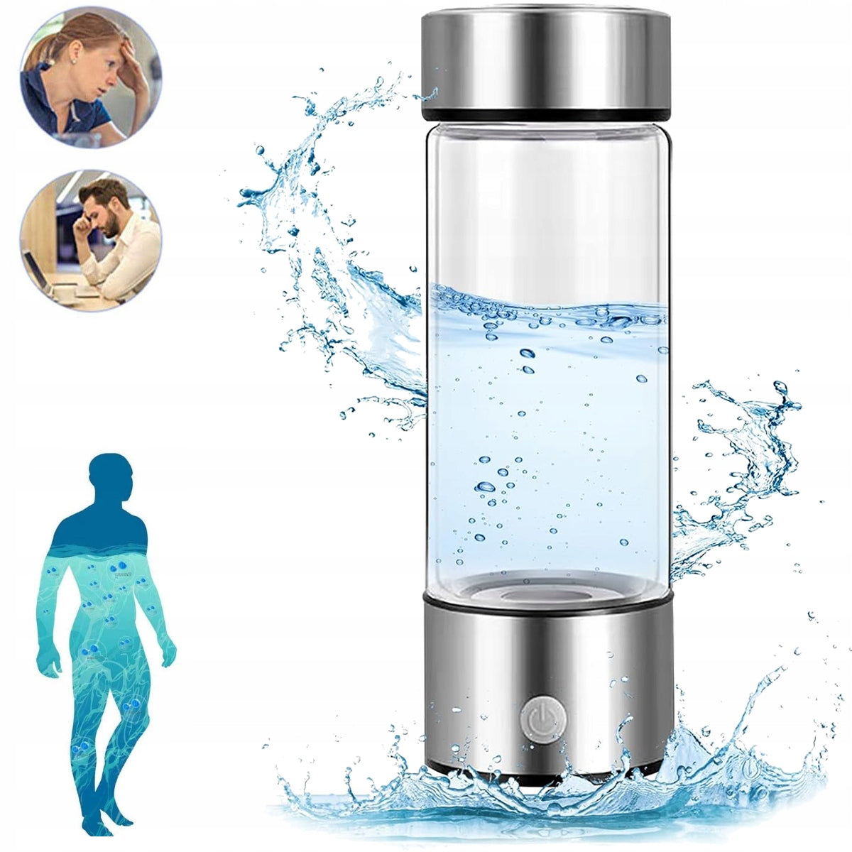 HYDROGEN GENERATOR 420 ML WATER IONIZER