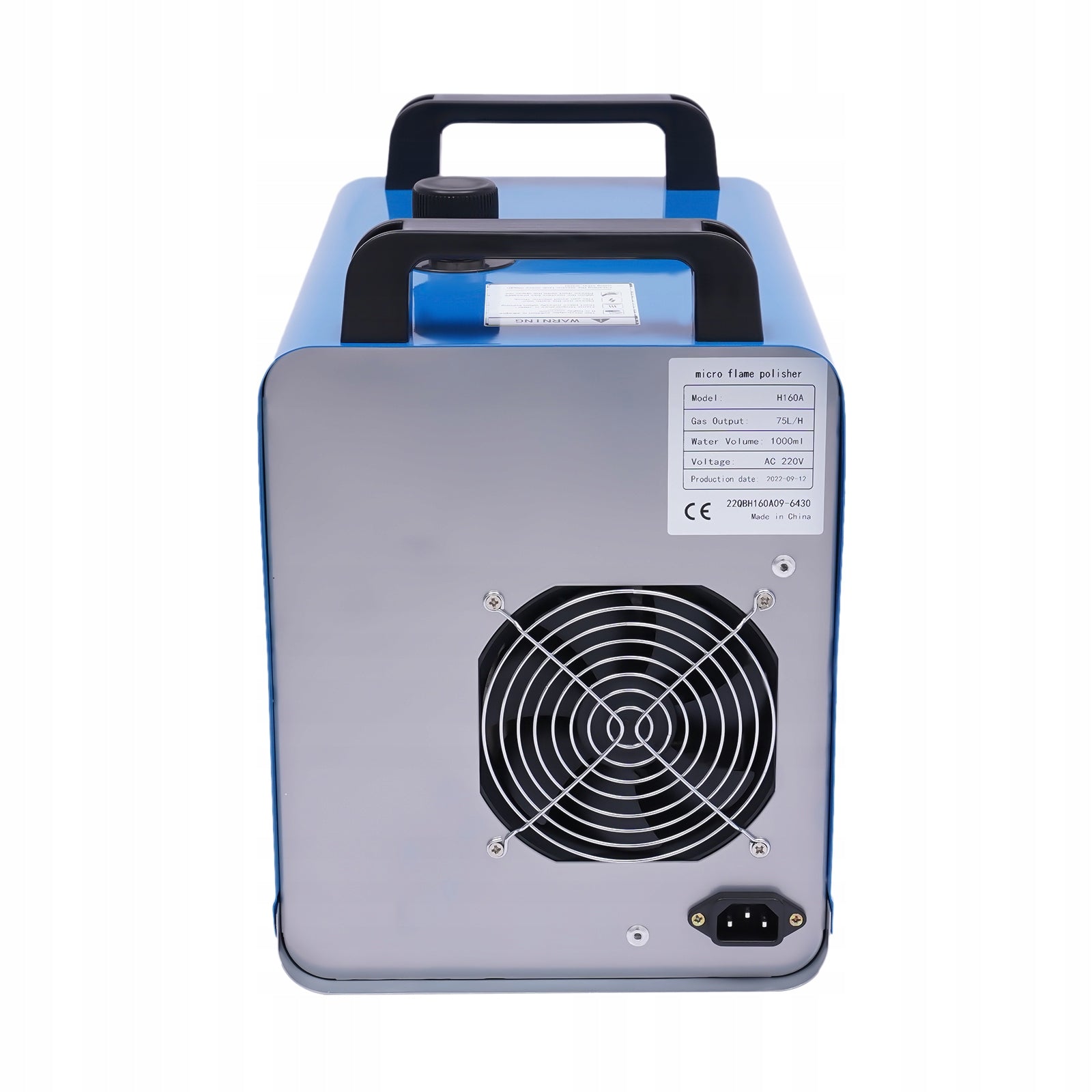 HYDROGEN GENERATOR HHO BURNER GENERATOR 75L/H Manufacturer code spawarka wodna tlenowo wodorowa akrylowa