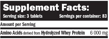 HYDROLYZED AMINO ACIDS AMIX Amino Hydro-32 550 tabl BCAA EAA Expiration date at least 3 months from the date of purchase