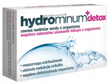 HYDROMINUM + DETOX 30 tablets