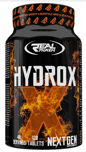 HYDROX HARDCORE FAT BURNER STRONG FAT BURNER SLIMMING TABLETS Packaging status original