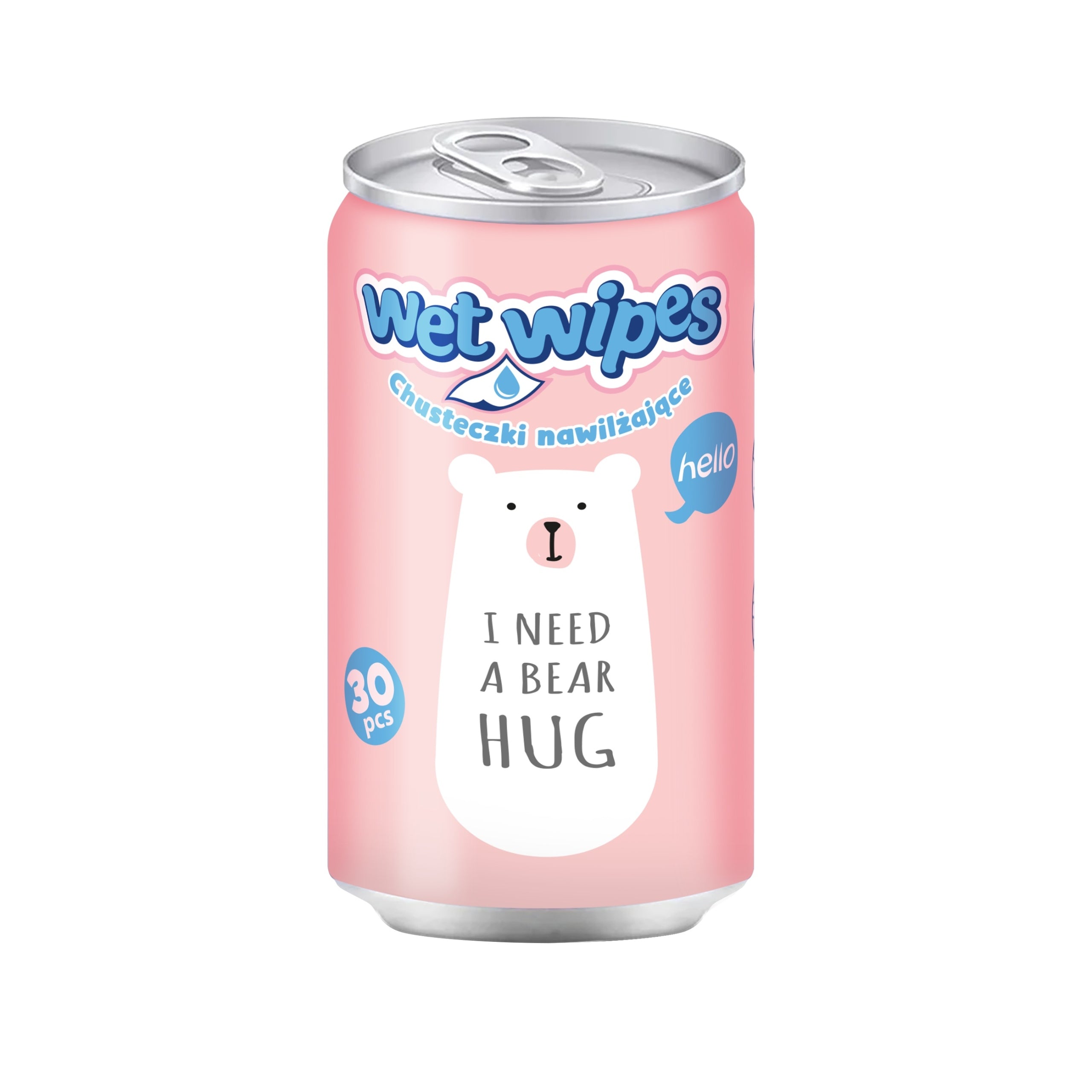 HYGIENE WET WIPES ASTRA CARE IN A CAN BOWL 1PCS Manufacturer code 388550Aleksiazka