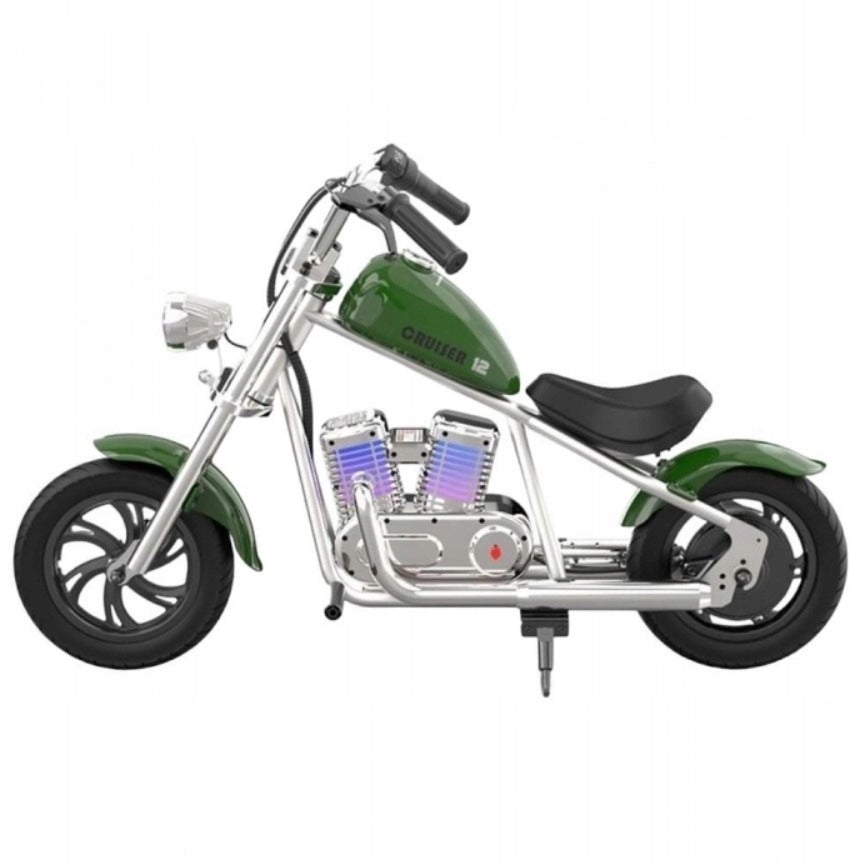 HYPER GOGO CRUISER 12 PLUS ELECTRIC MOTORCYCLE WITH APP - GREEN Manufacturer code 301040973