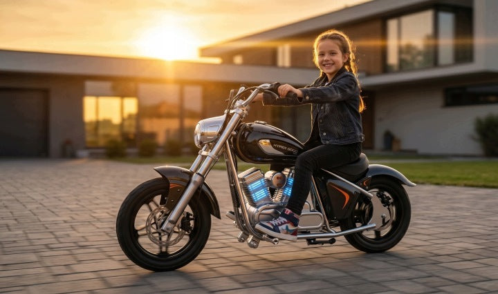 HYPER GOGO M5 Kids Electric Motorbike Black 80kg Manufacturer code 781962808865