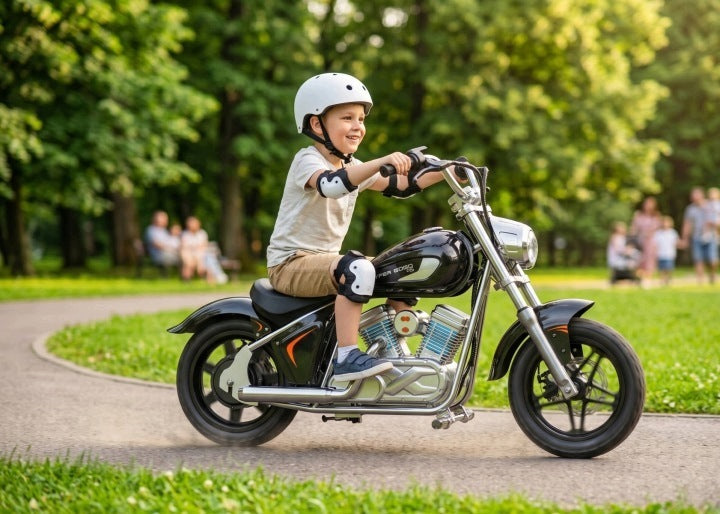 HYPER GOGO M5 Kids Electric Motorbike orange 80kg Manufacturer code 781962809046