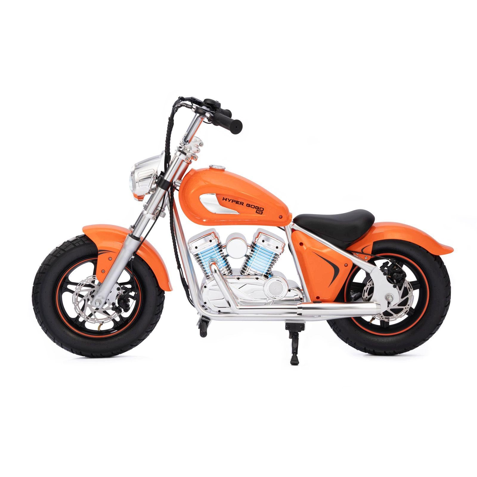 HYPER GOGO M5 Kids Electric Motorbike orange 80kg